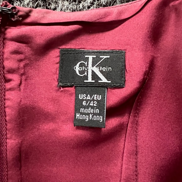 Calvin Klein Cocktail Dress - Picture 4 of 4